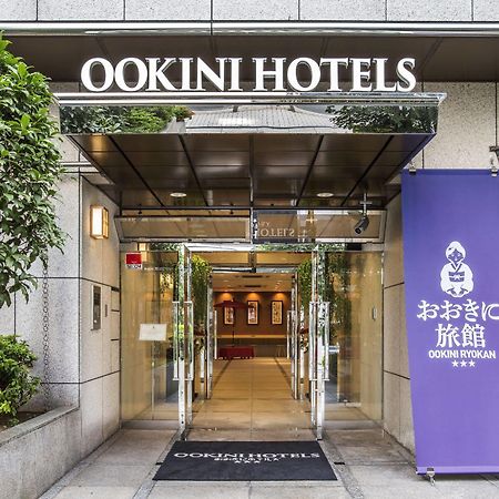 東心斎橋おおきにアパート Ookini Ryokan & Apartment أوساكا المظهر الخارجي الصورة