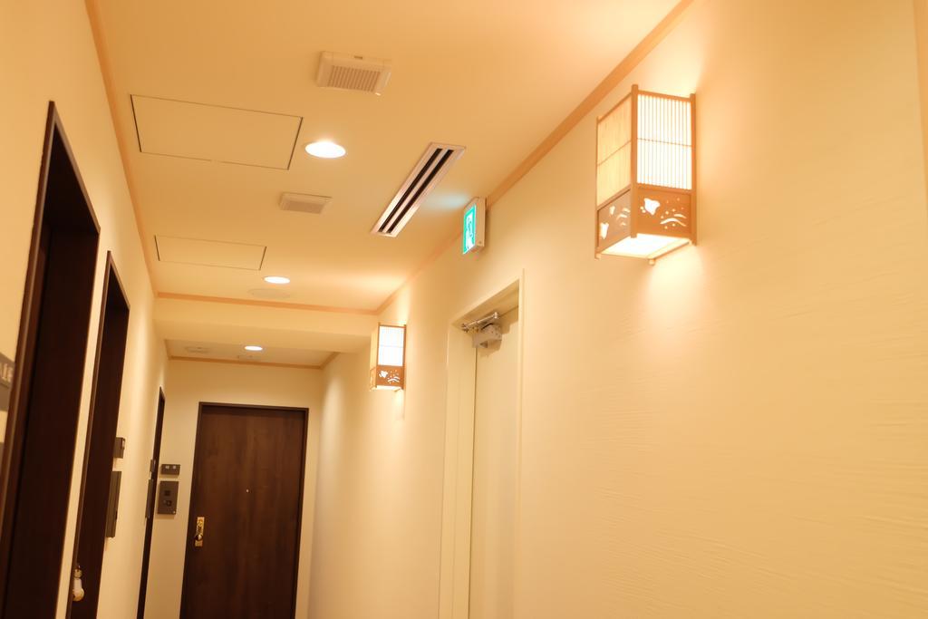 東心斎橋おおきにアパート Ookini Ryokan & Apartment أوساكا المظهر الخارجي الصورة