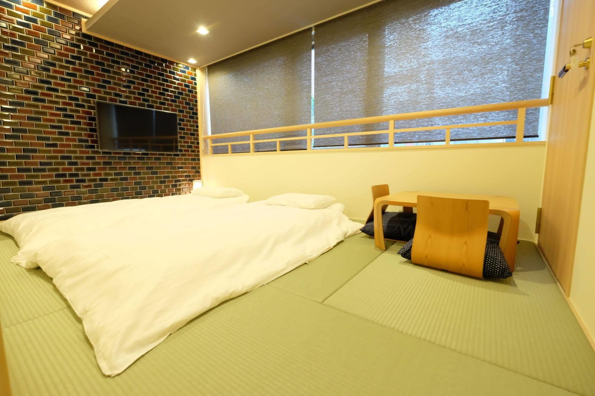 東心斎橋おおきにアパート Ookini Ryokan & Apartment أوساكا المظهر الخارجي الصورة