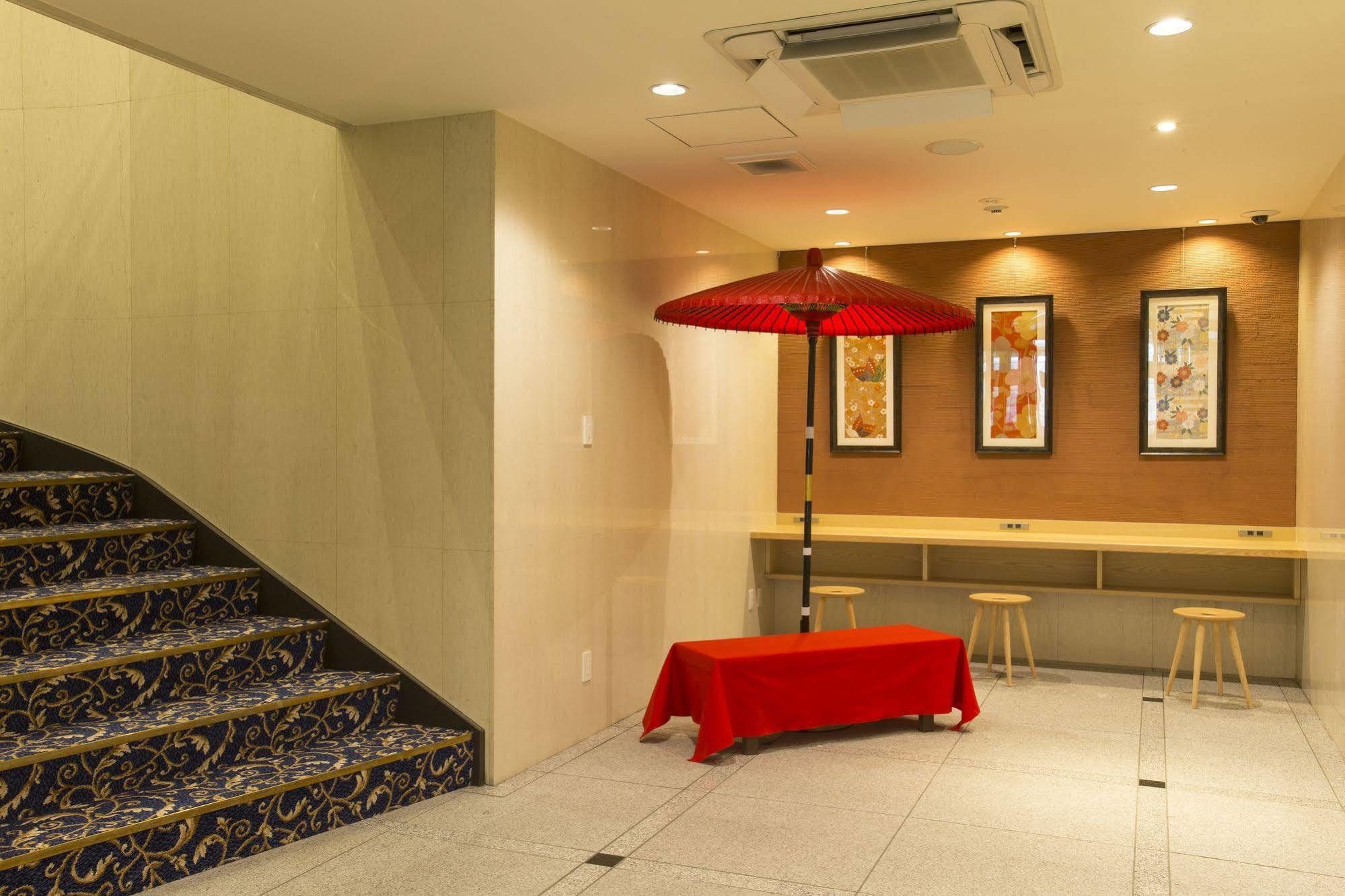 東心斎橋おおきにアパート Ookini Ryokan & Apartment أوساكا المظهر الخارجي الصورة
