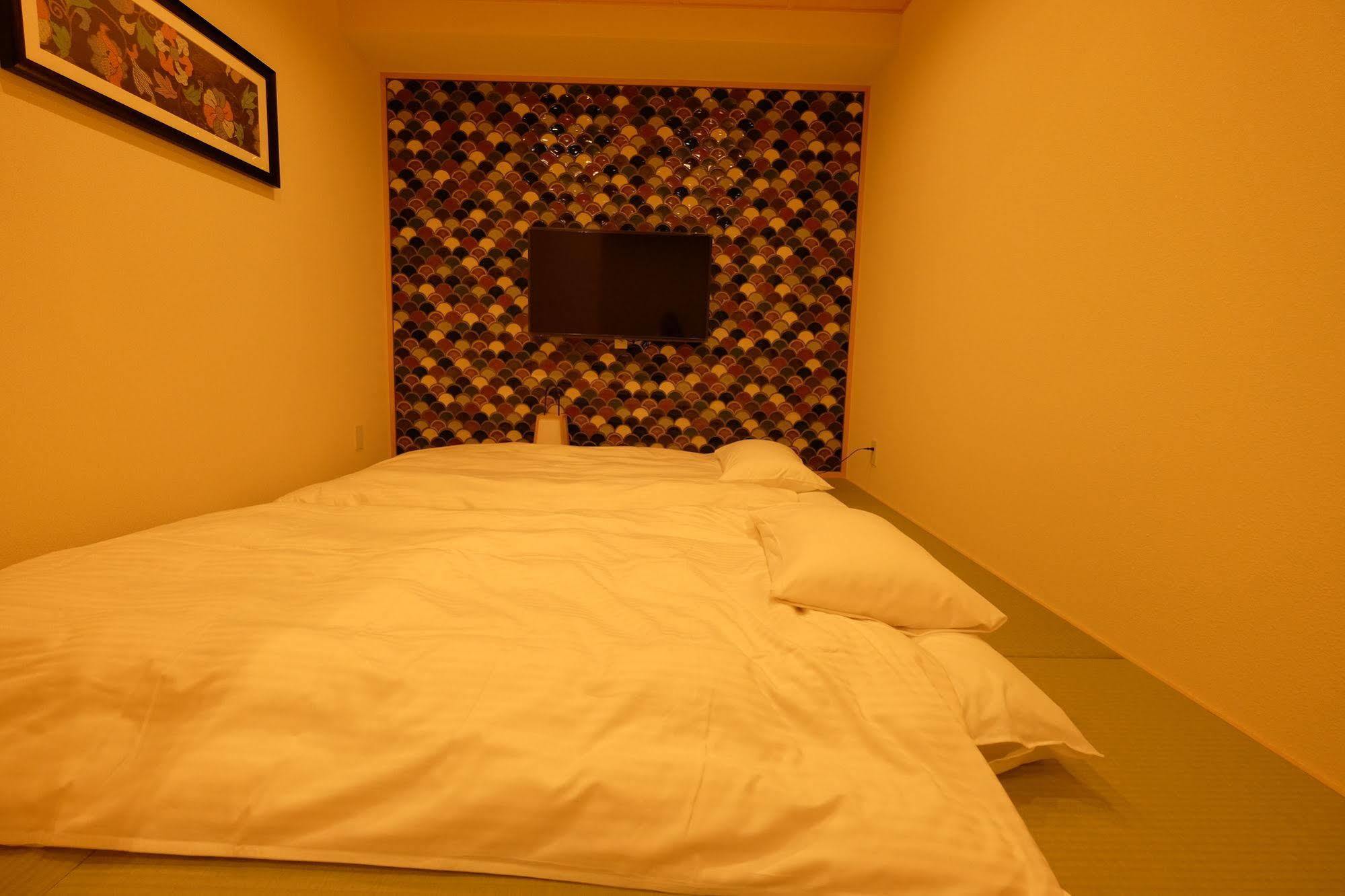 東心斎橋おおきにアパート Ookini Ryokan & Apartment أوساكا المظهر الخارجي الصورة